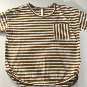 Rylee & Cru long sleeve pocket T